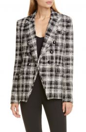 Veronica Beard Miller Embellished Tweed Dickey Jacket   Nordstrom at Nordstrom